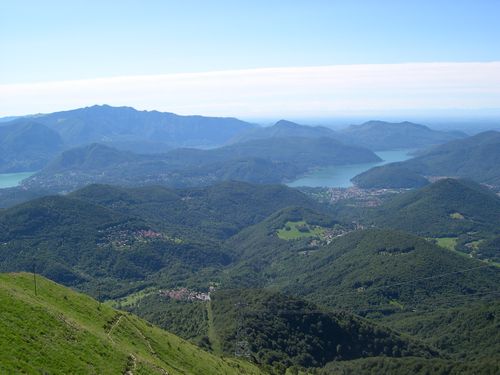 Malcantone Lago di Lugano e M.Generoso
